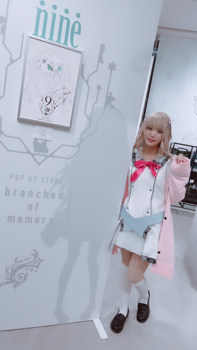 9-nine- プリモアート 九條都 ぱれっと9-nine- POP UP STORE プリモ