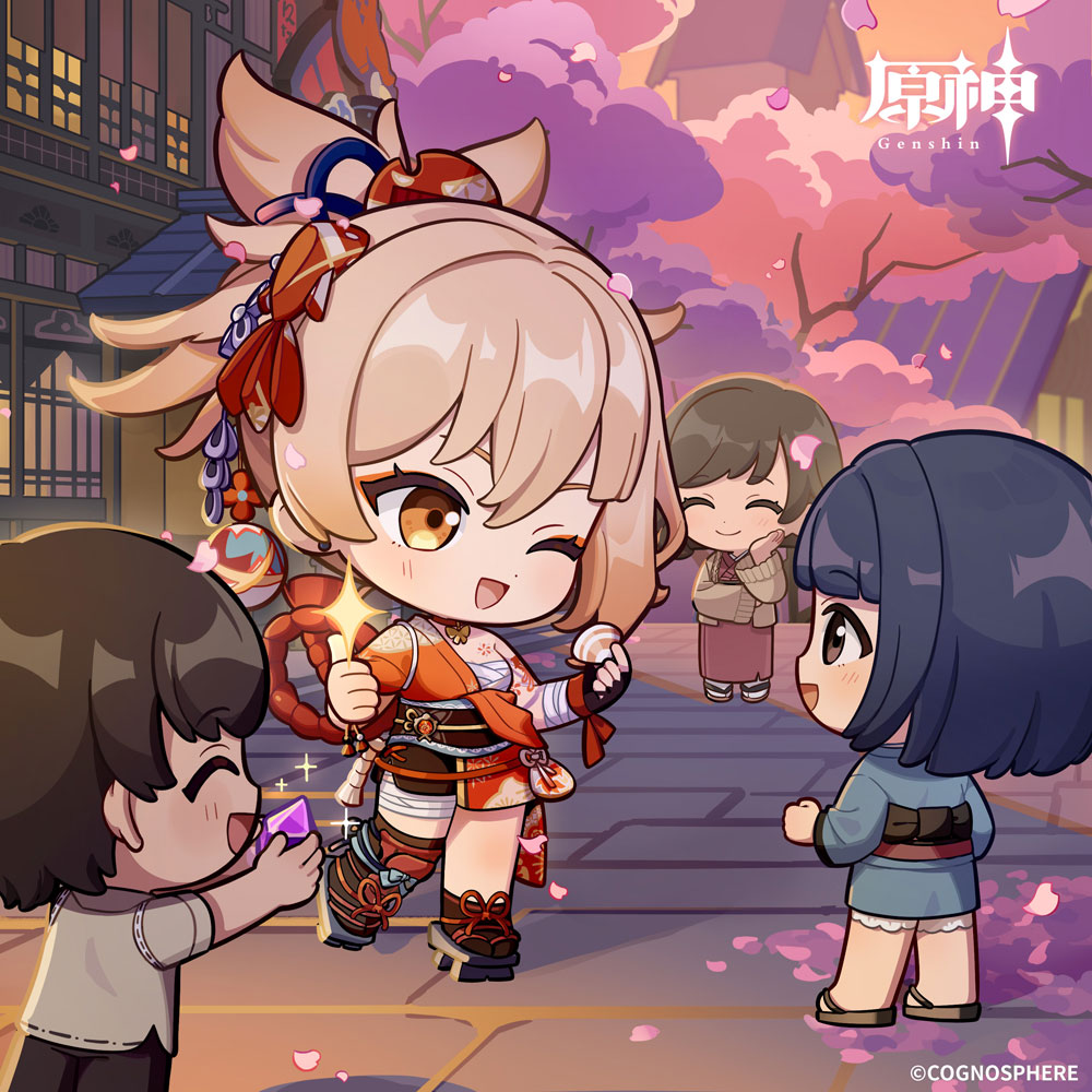 原神】宵宮(よいみや)の公式イラスト | 原神攻略まとめ│9-gld