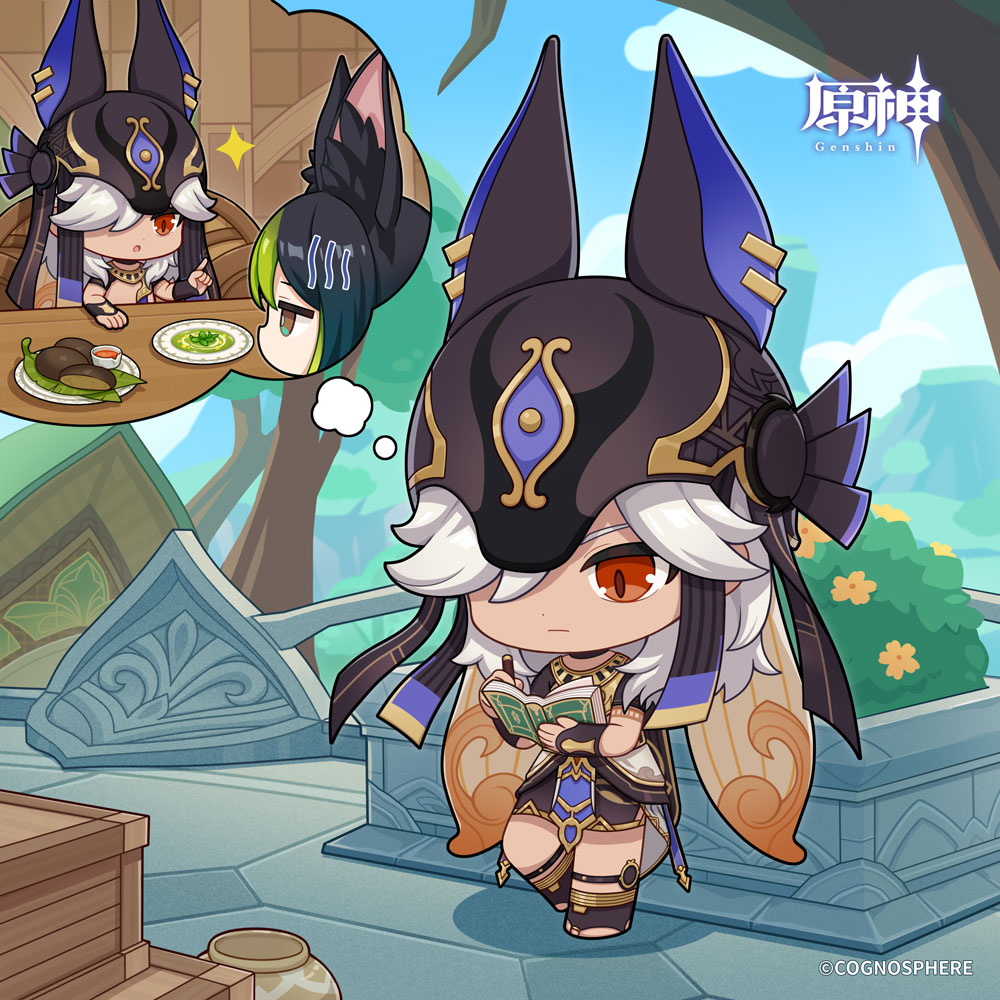 原神】セノの公式イラスト | 原神攻略まとめ│9-gld