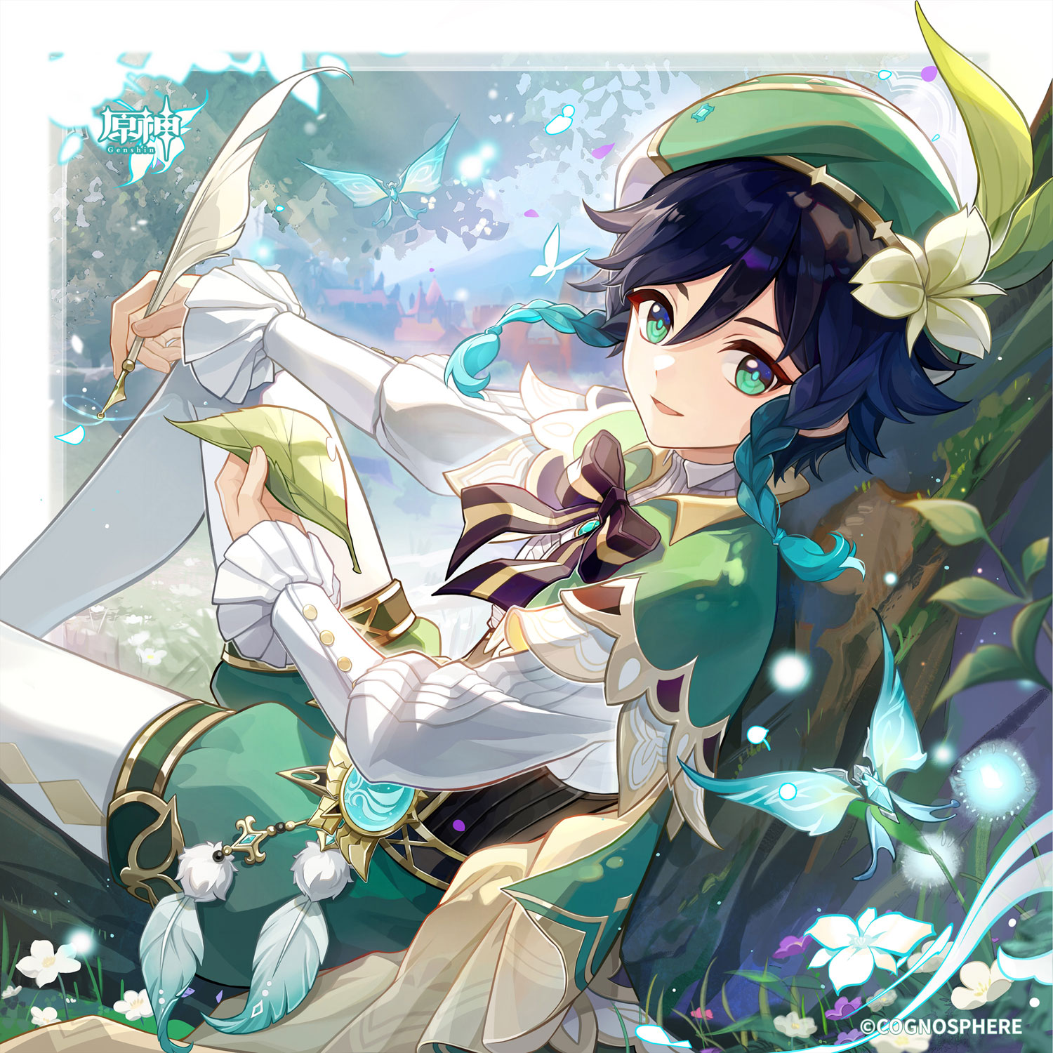 原神】ウェンティの公式イラスト | 原神攻略まとめ│9-gld