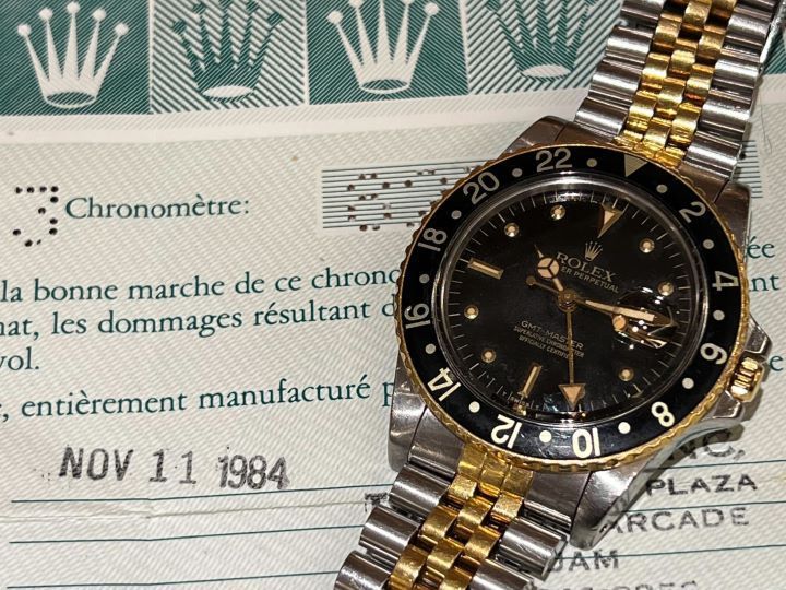 雰囲気◎ GMTマスターRef.16753 大阪 心斎橋 - QUARK SALON OSAKA blog