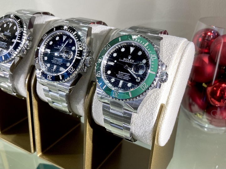 スターバックスを腕にコーヒーを！Ref.126610LV - QUARK SALON OSAKA blog