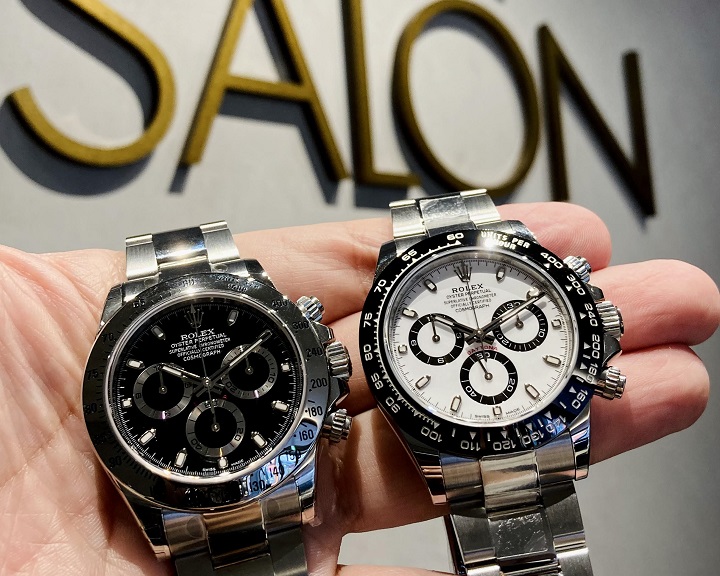 新作発表答え合わせ！ Ref.116500ln 大阪心斎橋 - QUARK SALON OSAKA blog