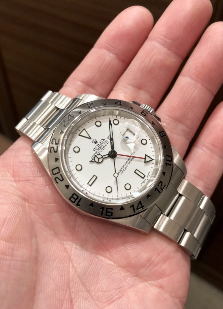 三代目 エクスプローラーⅡ ｜ ロレックス【Q-Snap】