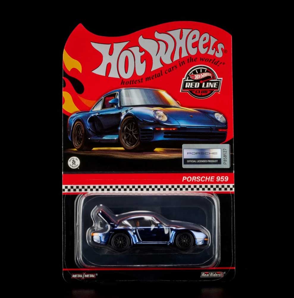 ポルシェ959のRLCホットウィールが登場