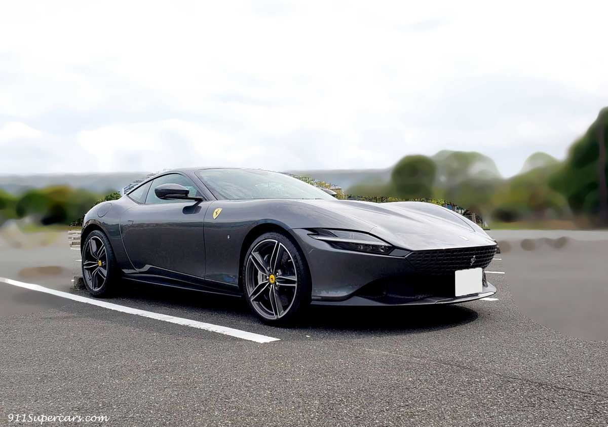 フェラーリローマのキーボックス