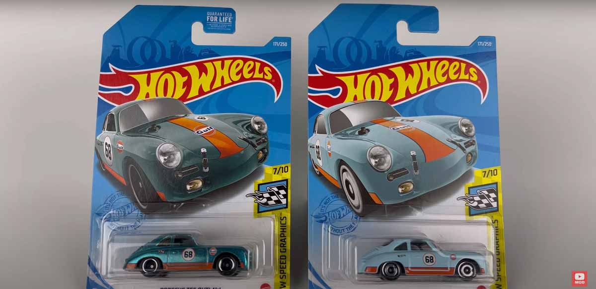 2021年版ホットウィールのスーパートレジャーハントシリーズ