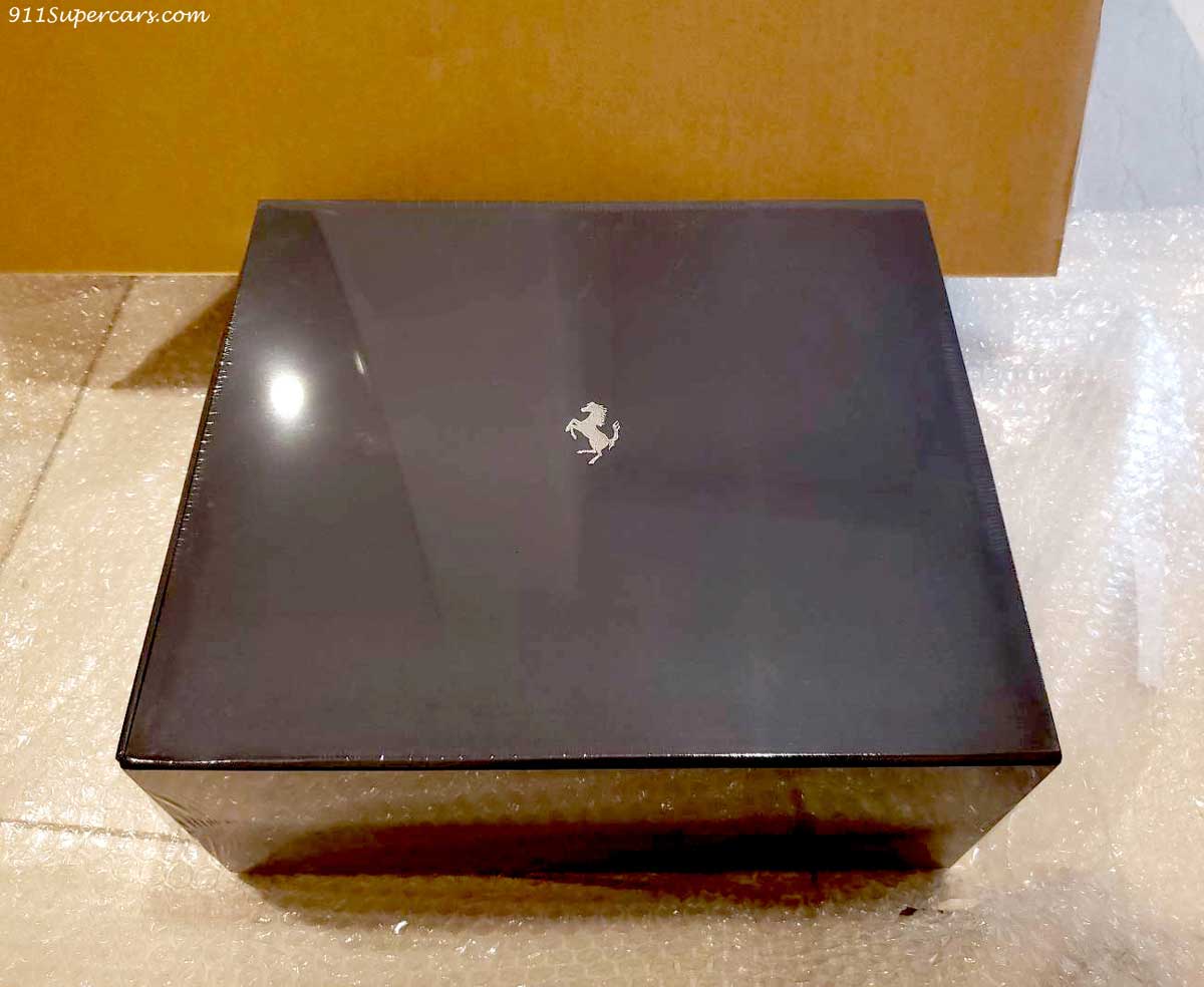 フェラーリローマのキーボックス