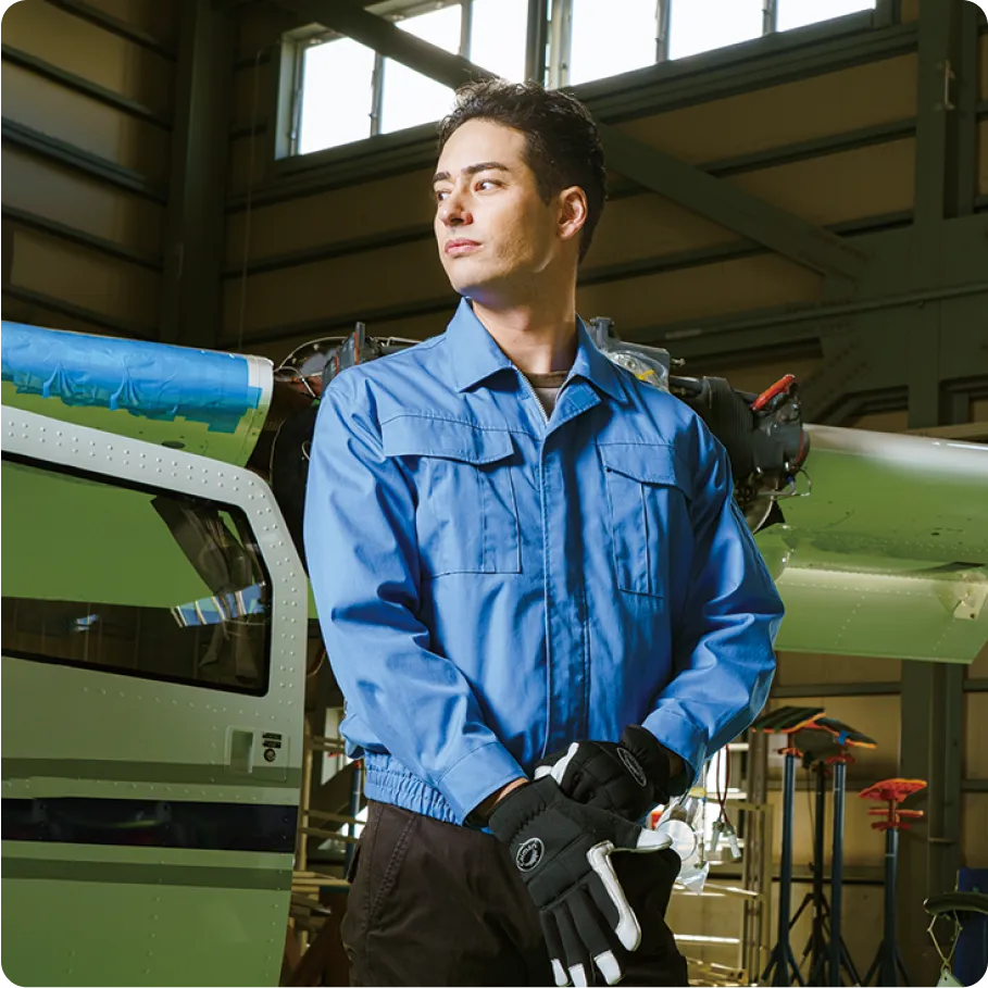 難燃素材 空調服® | 株式会社空調服