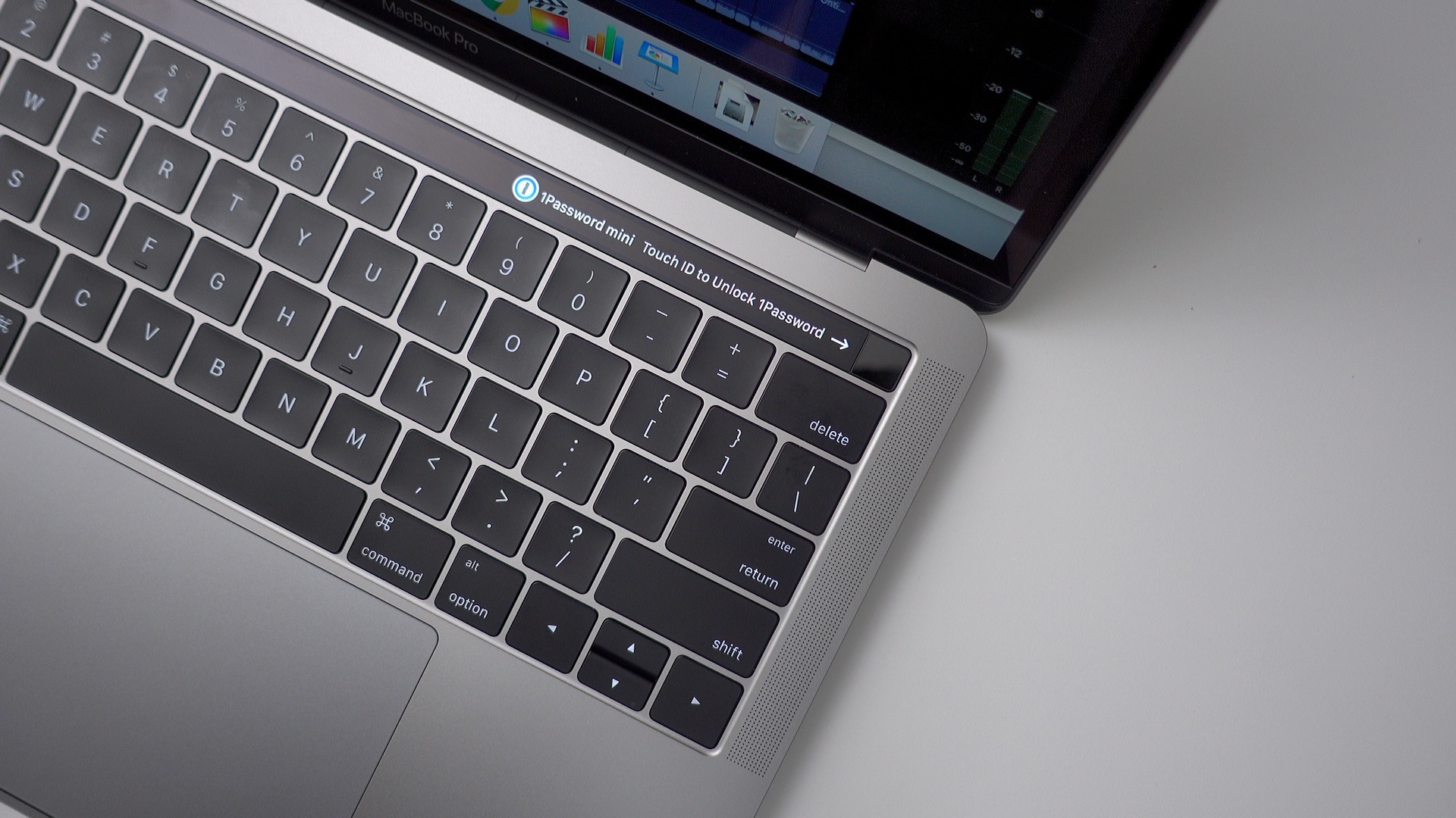 Hands-on impressions: 13-inch MacBook Pro with Touch Bar [Video