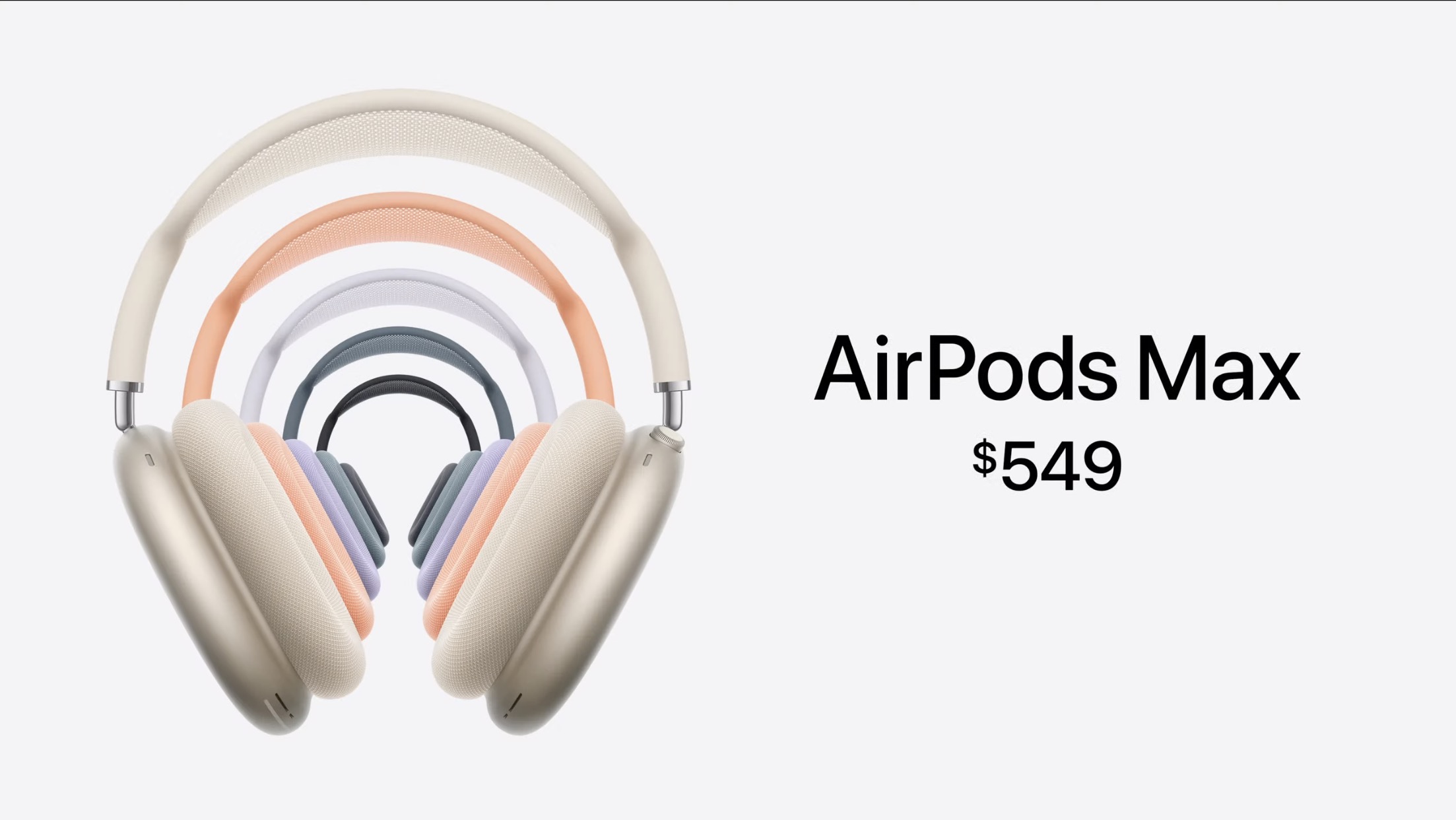 Apple announces updated AirPods Max with new colors and USB-C