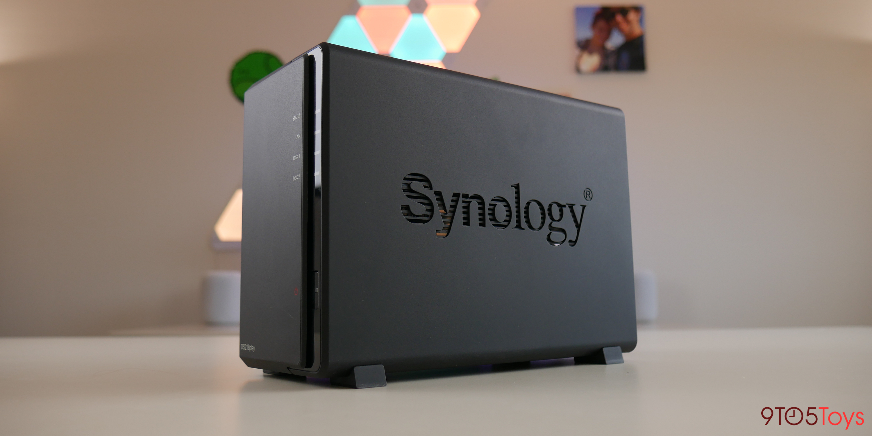 Synology DS218play is a compelling NAS for backups and more - 9to5Toys