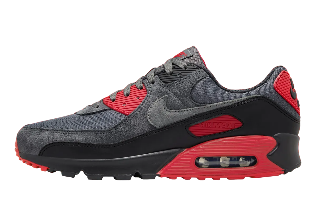 Nike Air Max 90 Lemon Venom / Blackened Blue - Sep 2025 - DM0029