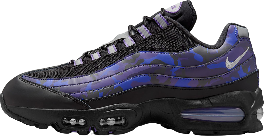 Nike Air Max 95 Purple / Wild Grape - Sep 2025 - HQ1973-500