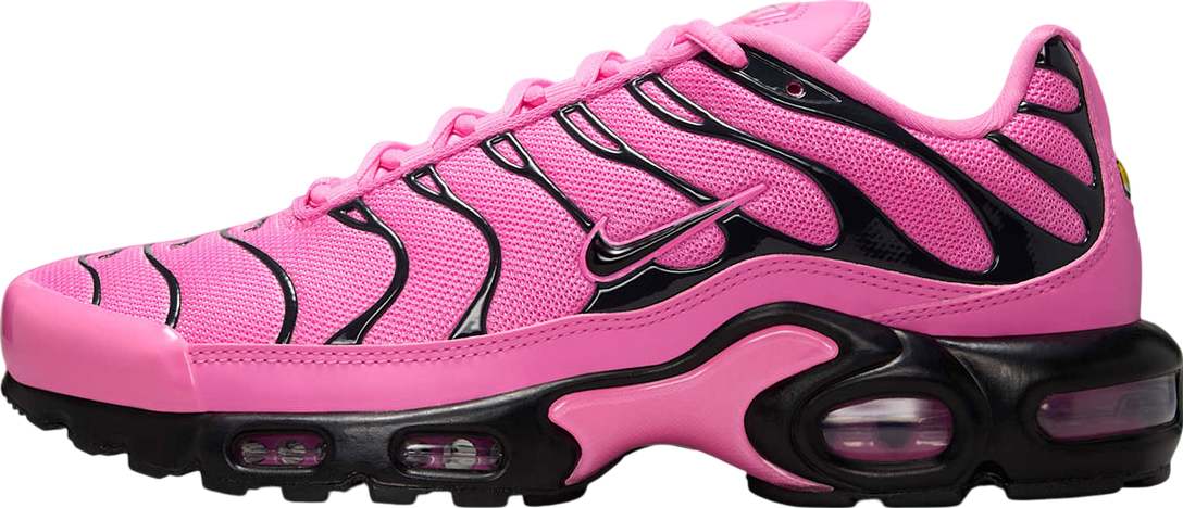 Nike Air Max Plus WMNS Black / Pink - Mar 2025 - HJ9743-601