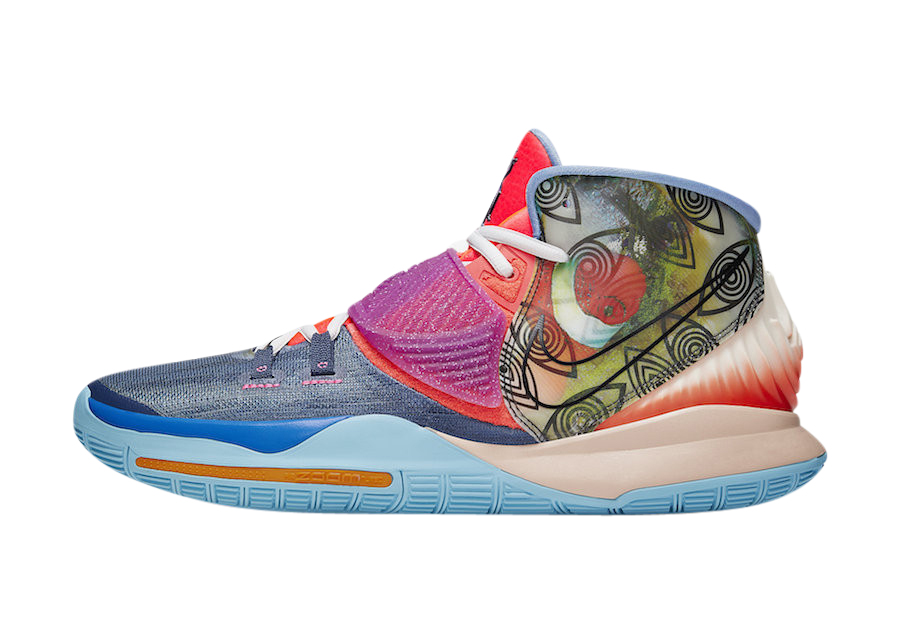Nike Kyrie 6 Pre Heat NYC - Nov 2019 - CN9839-401 - KicksOnFire.com