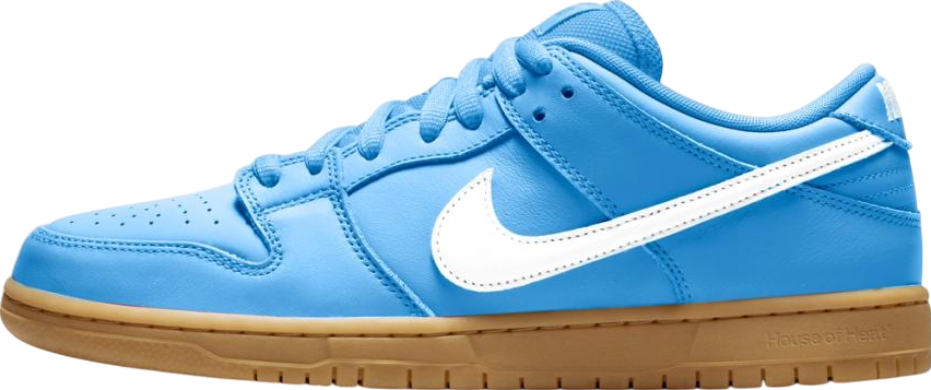Nike SB Dunk Low Pro ISO University Blue - Mar 2025 - FJ1674-401
