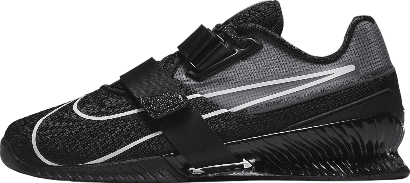 Nike Romaleos 4 Black / White - Apr 2020 - CD3463-010
