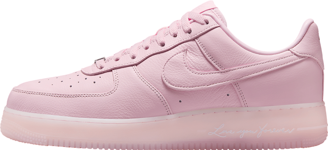 NOCTA x Nike Air Force 1 Love You Forever Pink Foam - Mar 2025