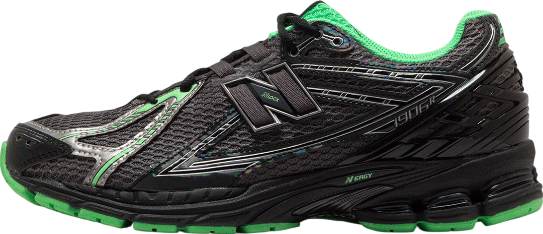 New Balance 1906R Black / Green - Jul 2025 - U1906RCT