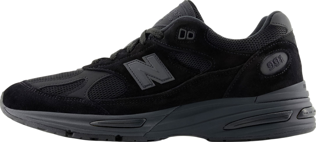 New Balance 991v2 Triple Black - Mar 2025 - U991KK2 - KicksOnFire.com