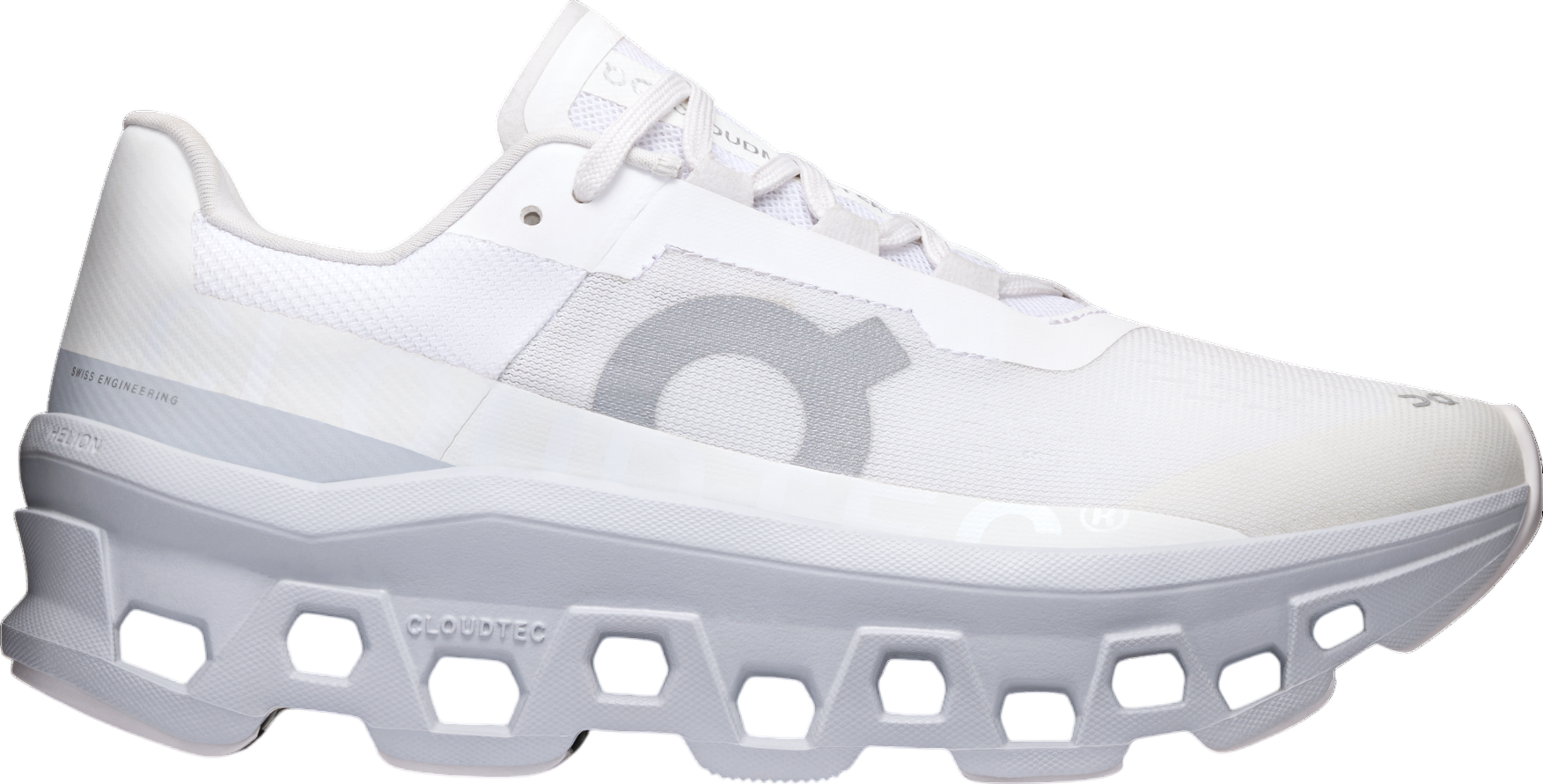 On Cloudmonster WMNS White / Glacier - Nov 2024 - 61.97649