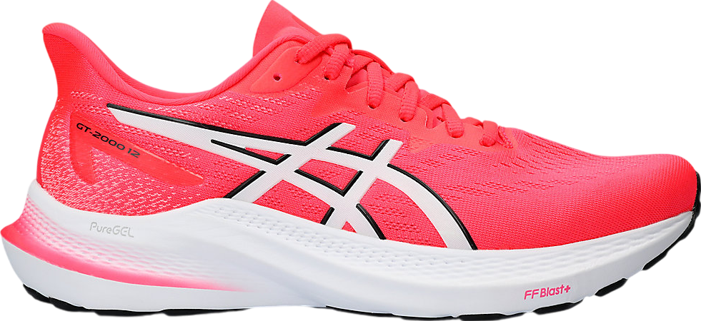 Asics GT-2000 12 WMNS Diva Pink / White - Jan 2024 - 1012B506-700