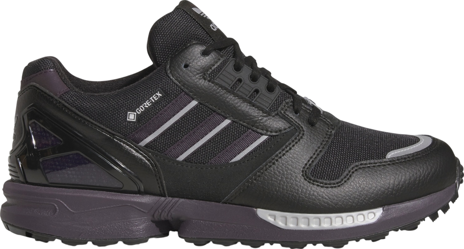 Adidas ZX 8000 Gore-Tex Golf Core Black / Aura Black - Mar 2025