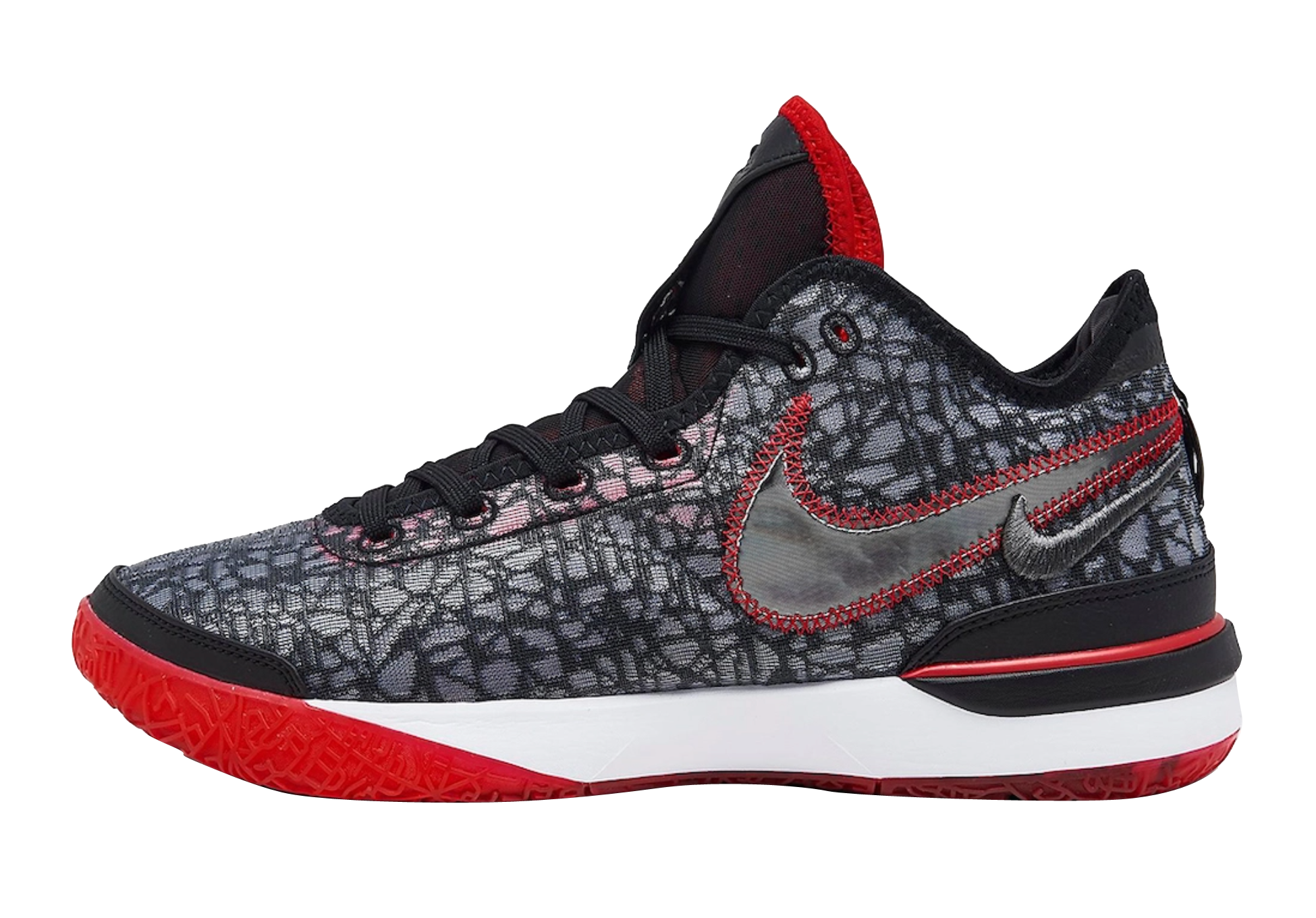 Nike Zoom LeBron NXXT Gen Black Wolf Grey - Oct 2023 - DR8784-005