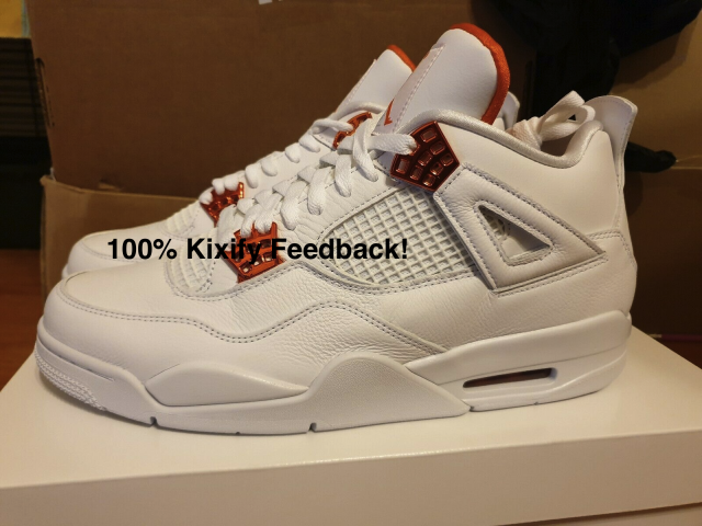 Air Jordan 4 Orange Metallic | Kixify Marketplace