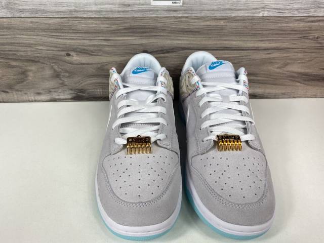 Nike Dunk Low Barber Shop Grey | Kixify Marketplace