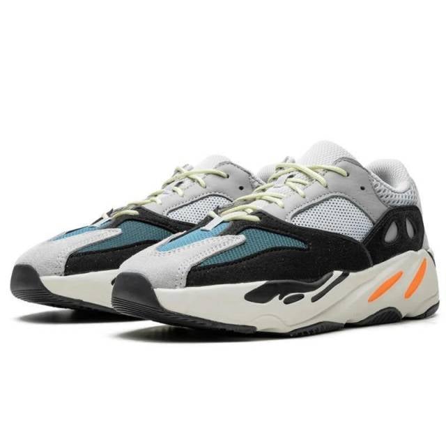Adidas Yeezy boost 700 Wave Runner Solid Grey 100% Authentic