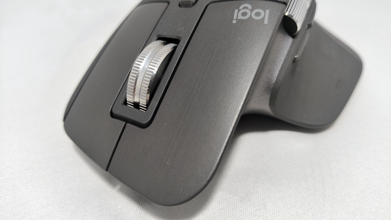 ロジクール MX Master 3S をレビュー！横スクロール＆高速スクロール