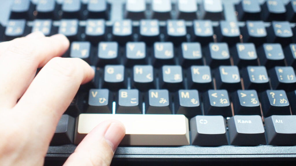 SmackApe Impact 80 JISをレビュー：Ultra（Black / Frost Switch