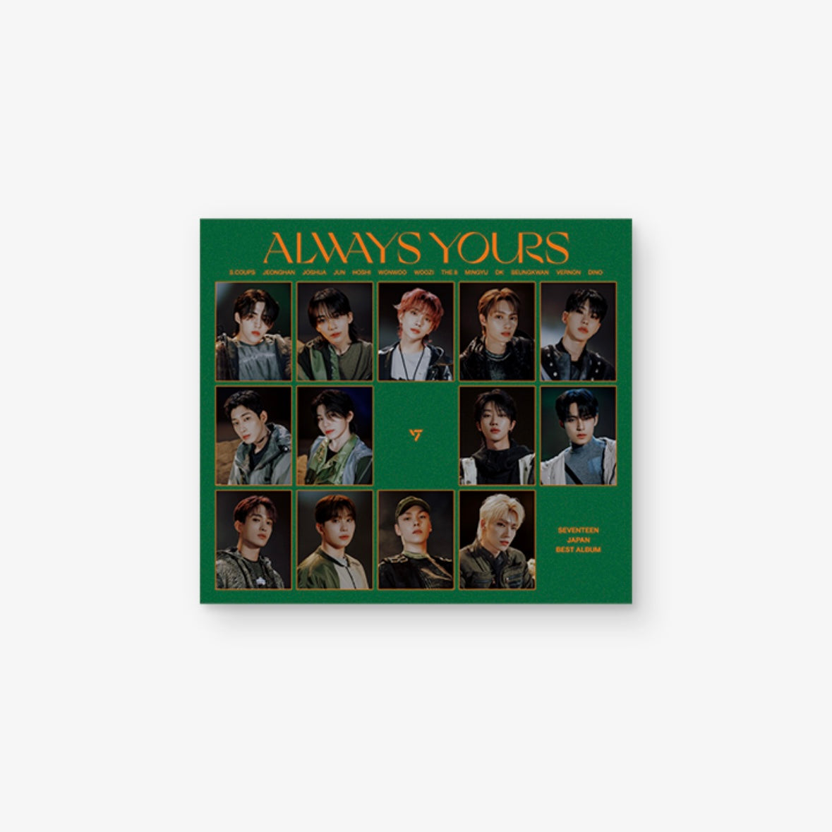 Seventeen 'ALWAYS YOURS' Japan Best Album – 00:00 Studios