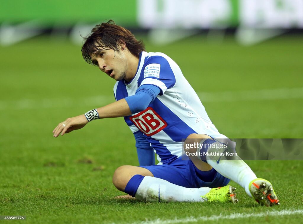 ザスパ群馬所属 細貝萌選手が引退へ 着用スパイクをピックアップ