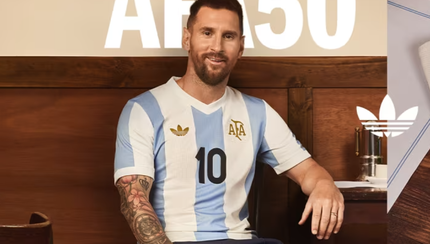 アディダス アルゼンチン代表 50周年記念ユニフォームが登場 - 0014のblog
