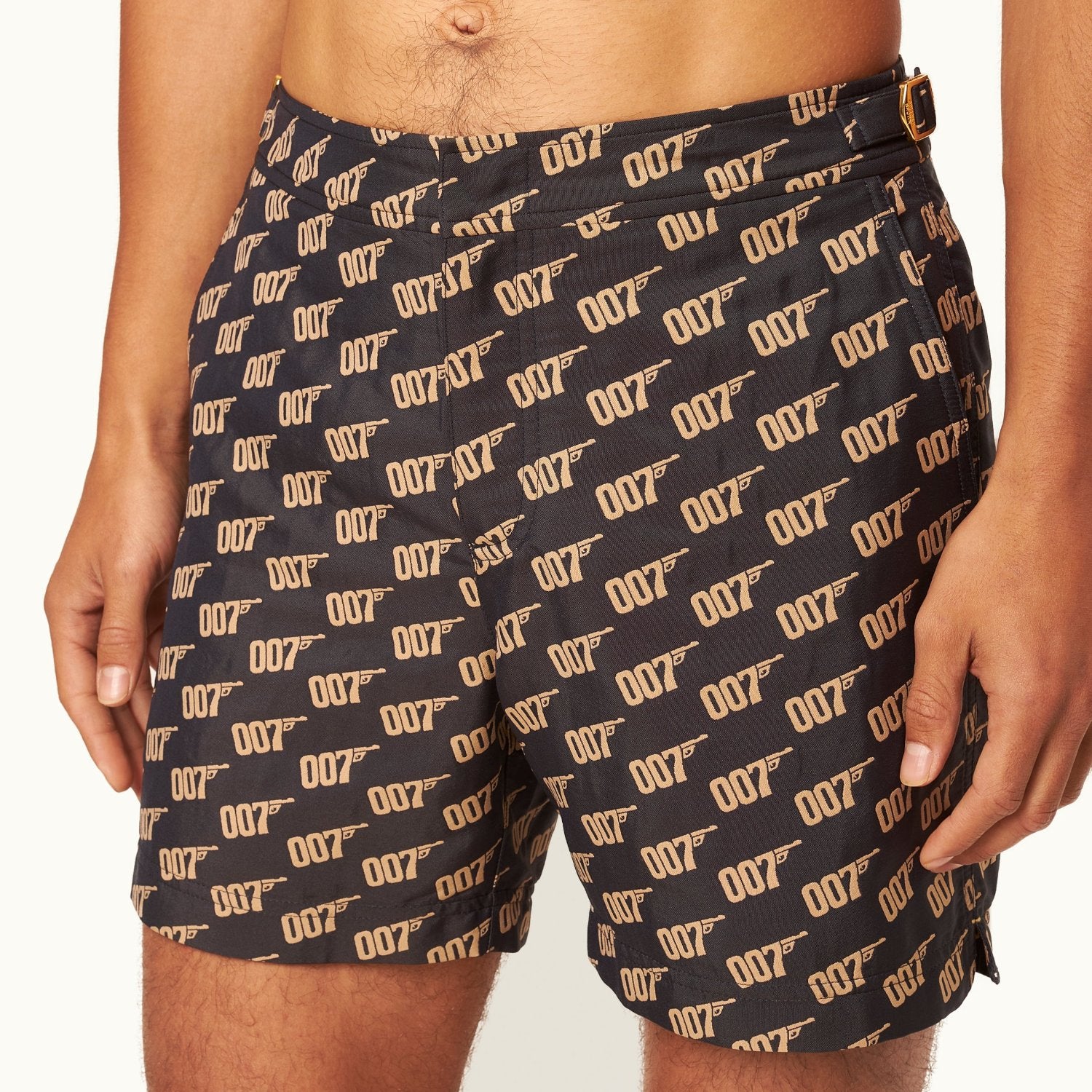 James Bond 007 Monogram Swim Shorts | 007Store