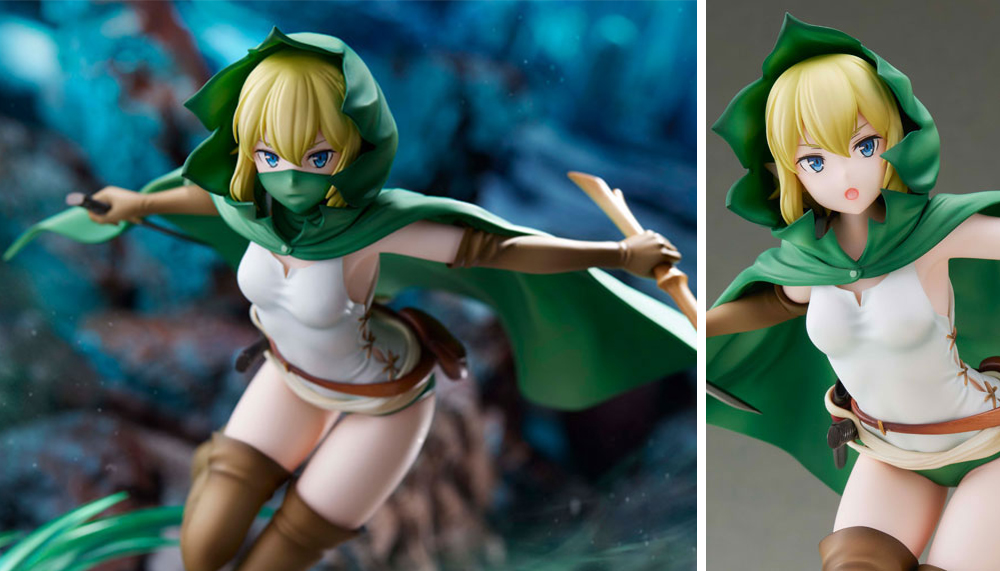 新発売：『ダンまちIV』リュー・リオン 1/7スケールフィギュア初登場