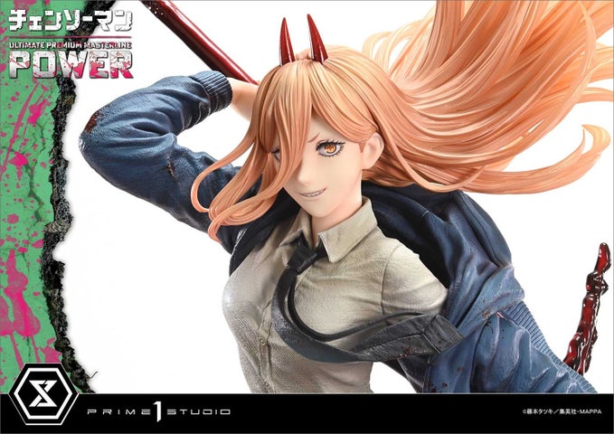 チェンソーマン』デビルハンター「パワー」が66cmの大迫力彫像になって