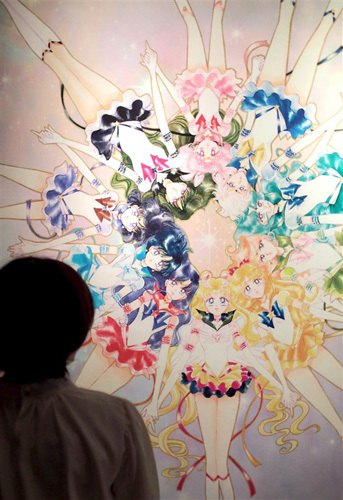 美少女戦士セーラームーンミュージアム」新作イラストやカラー原画など