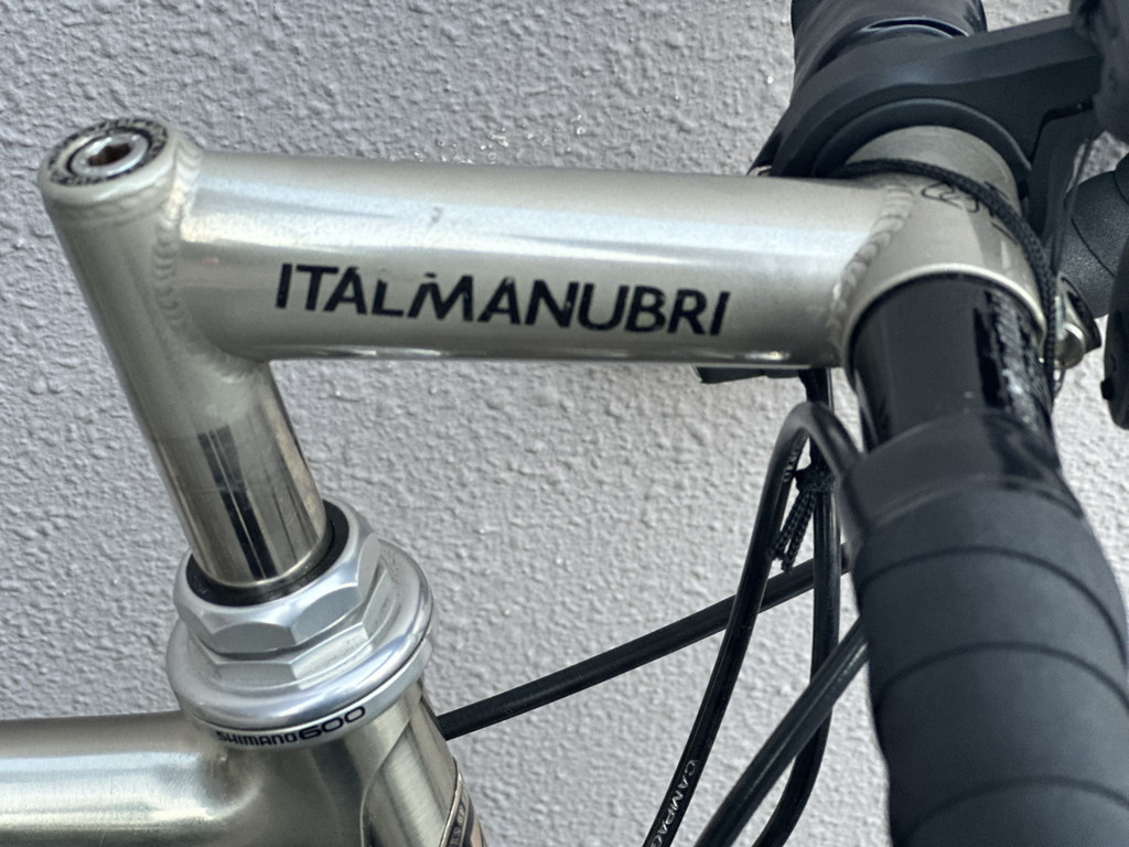 アイティーエム ITALMANUBRI ECLYPSE ロードバイク クロモリ アイ