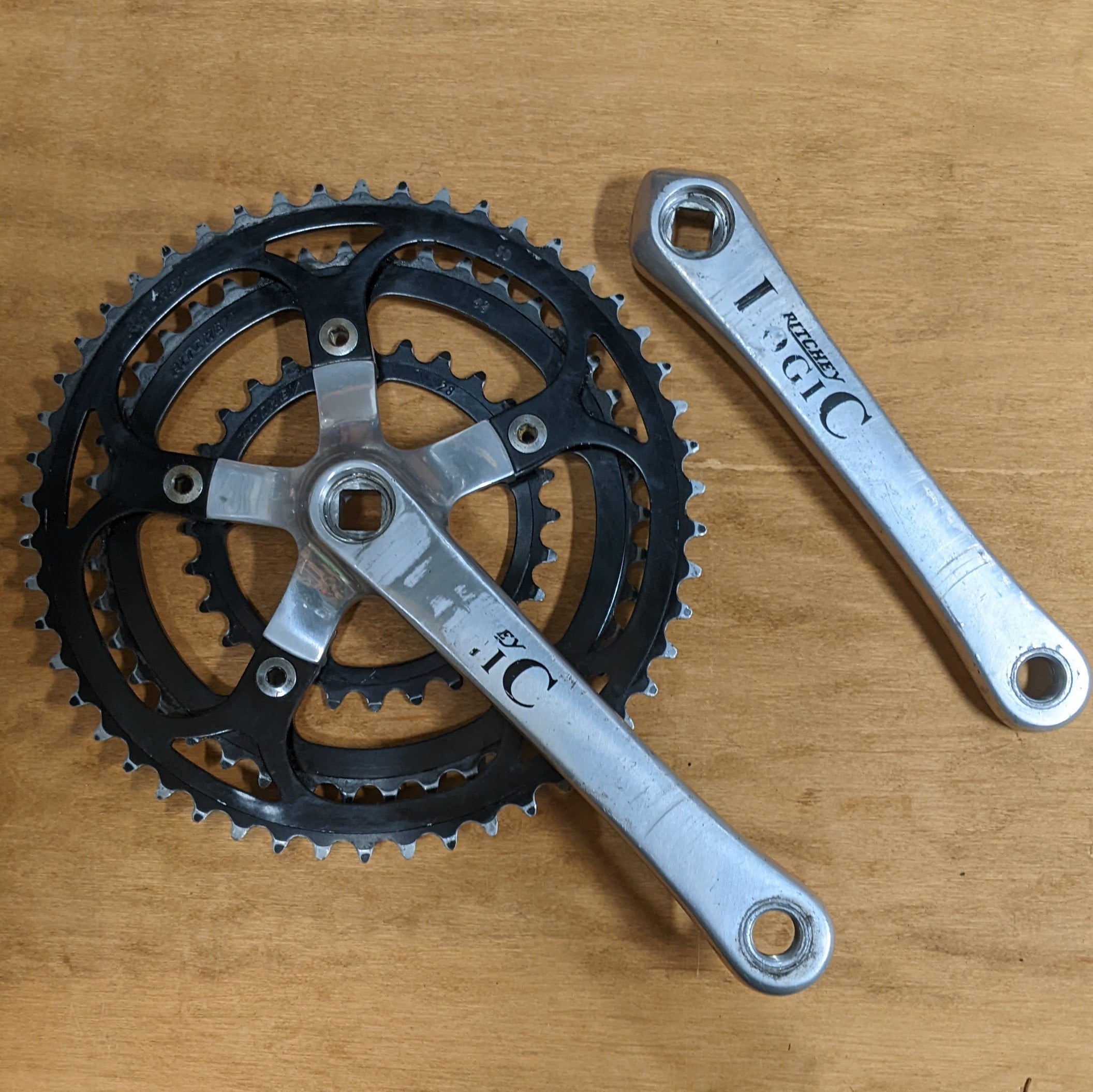 Ritchey Logic Triple Crankset | Salty Dog Cyclery