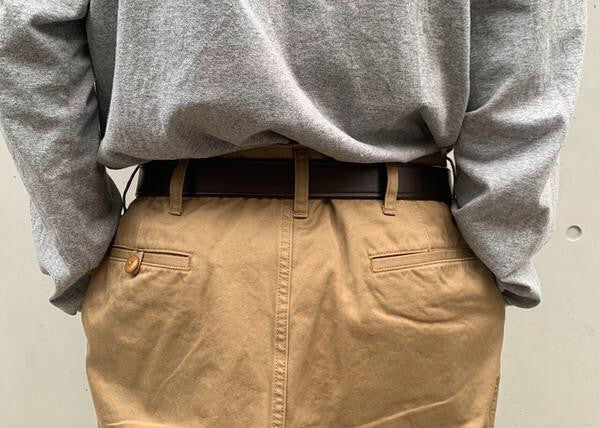 ナイジェルケーボン/Nigel Cabourn - 40sアーミーベルト/MAIN LINE 40s