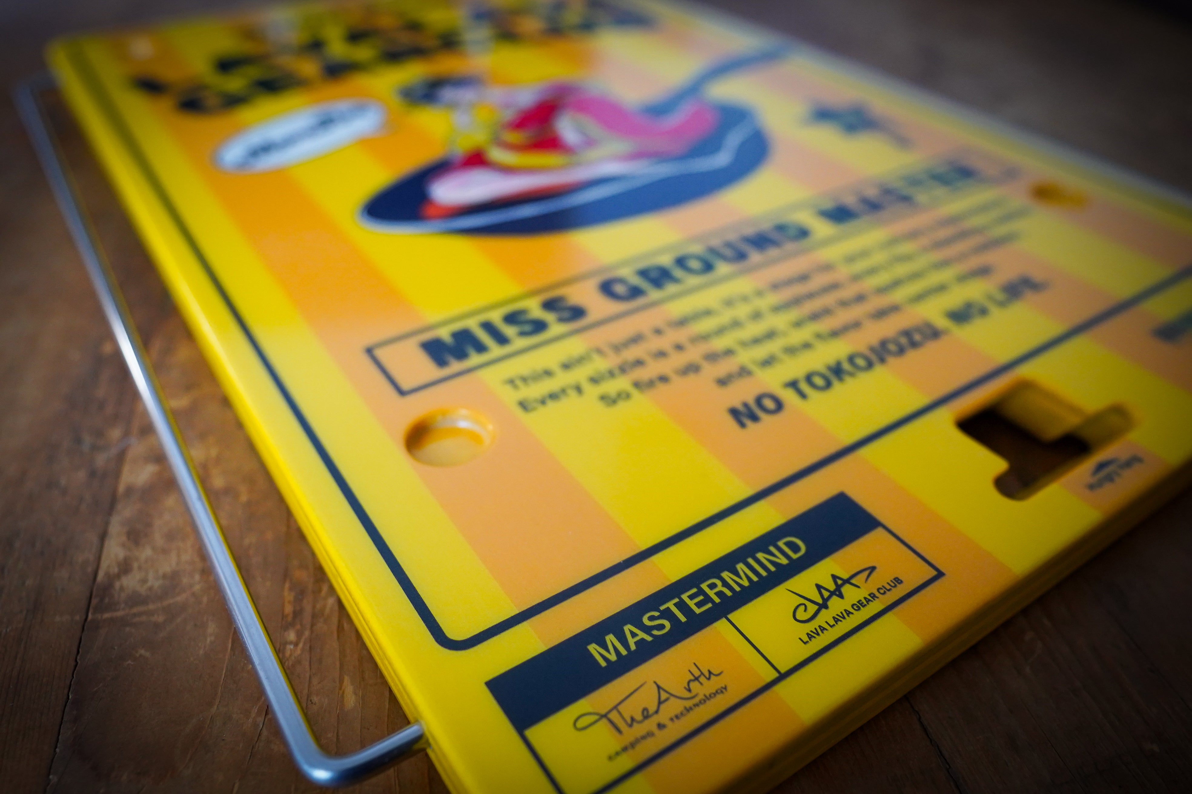 ラバ上手 | LAVA LAVA GEARCLUB.