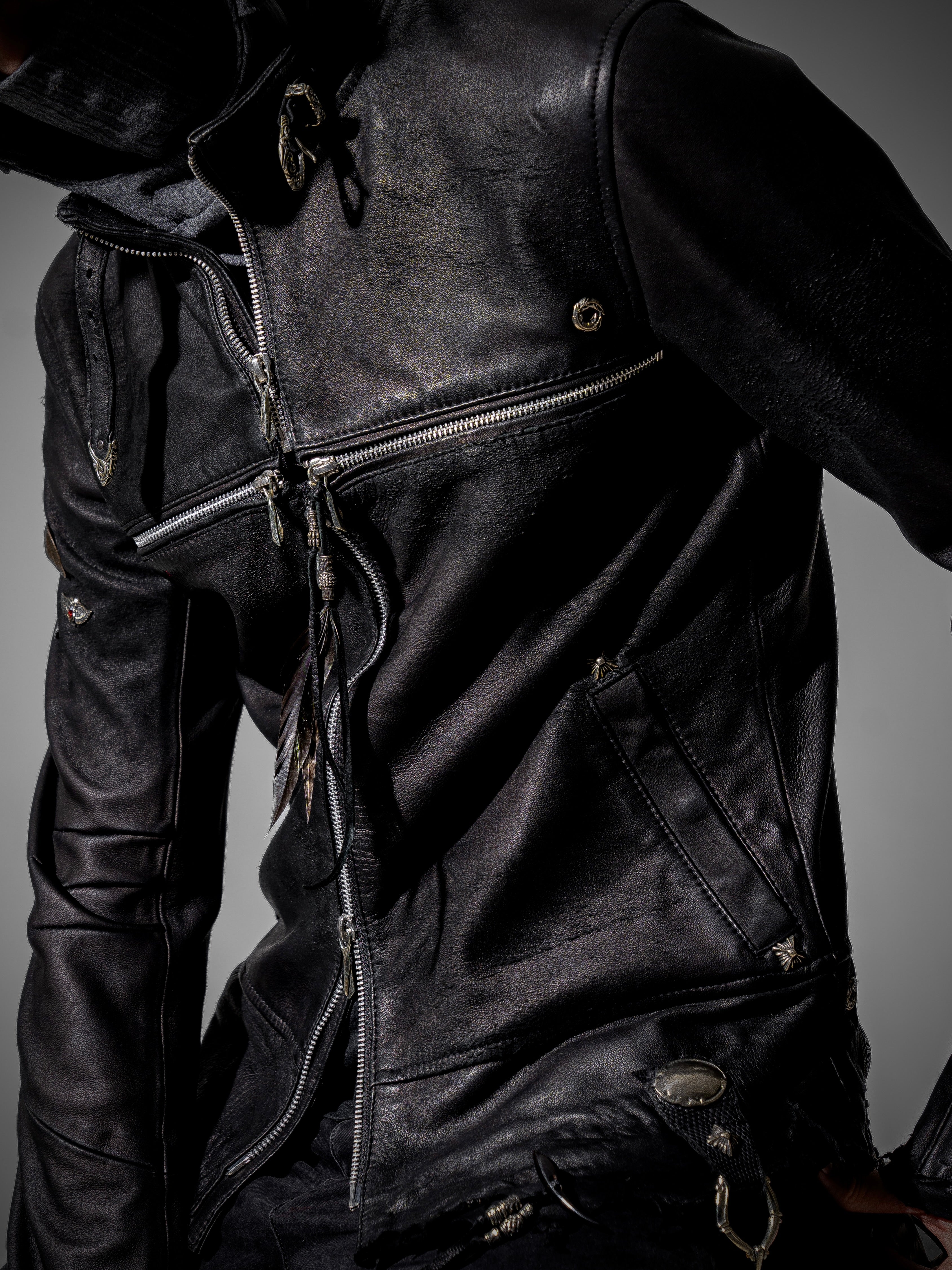 Custom Cross Zip Rider – 14th Addiction