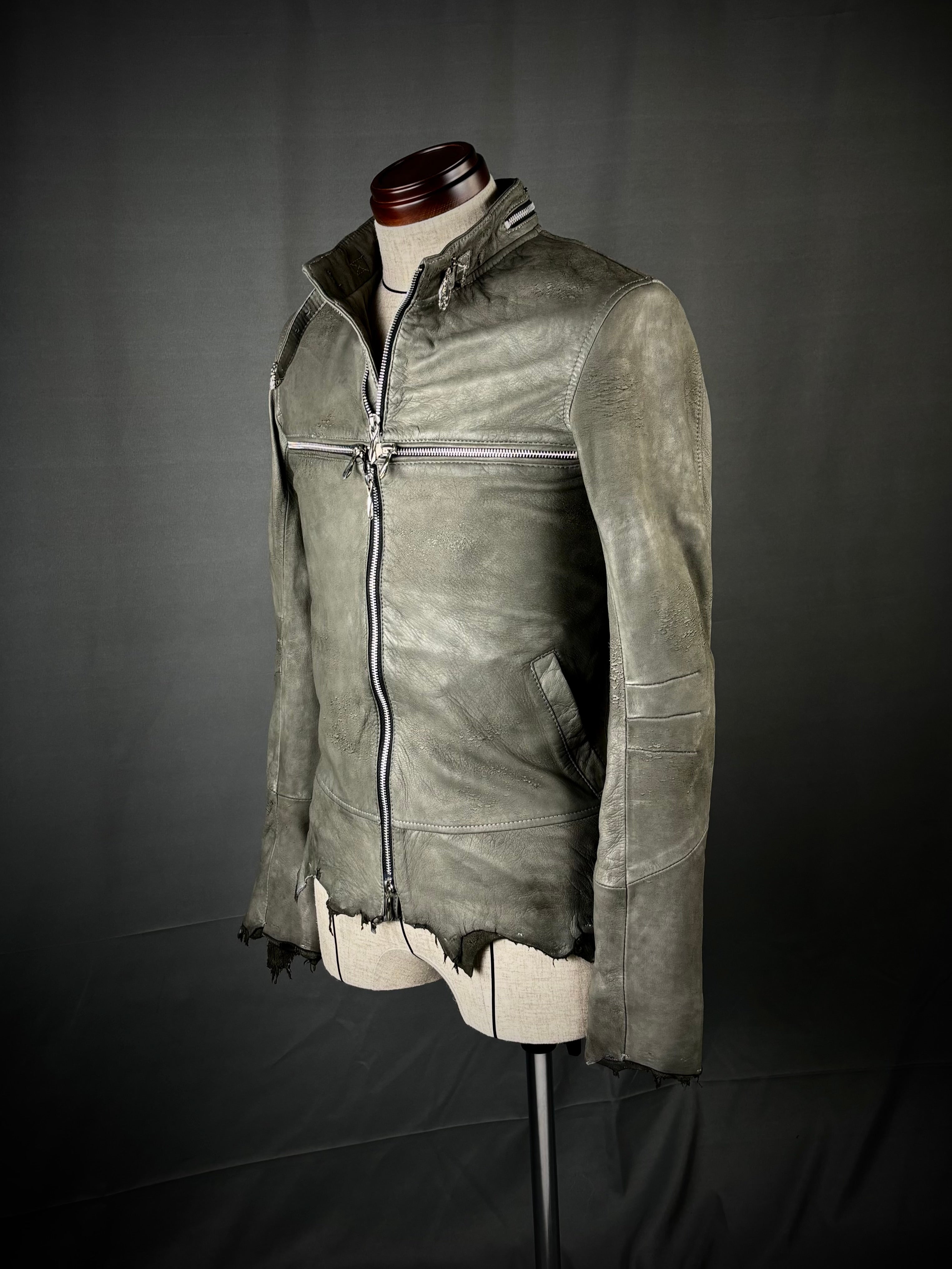 Cross Zip Grey – 14th Addiction