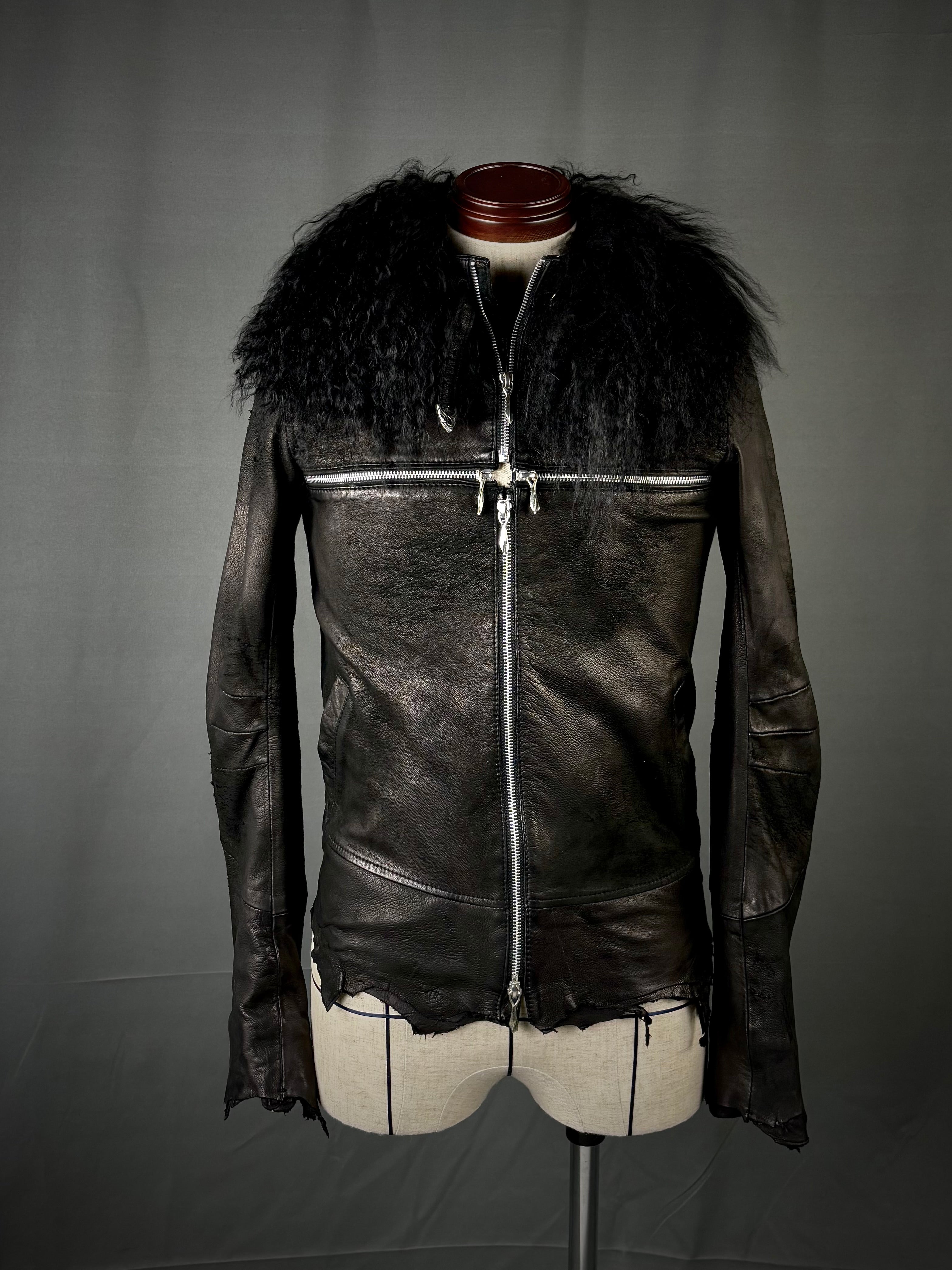 Cross Zip with Detachable Fur – 14th Addiction