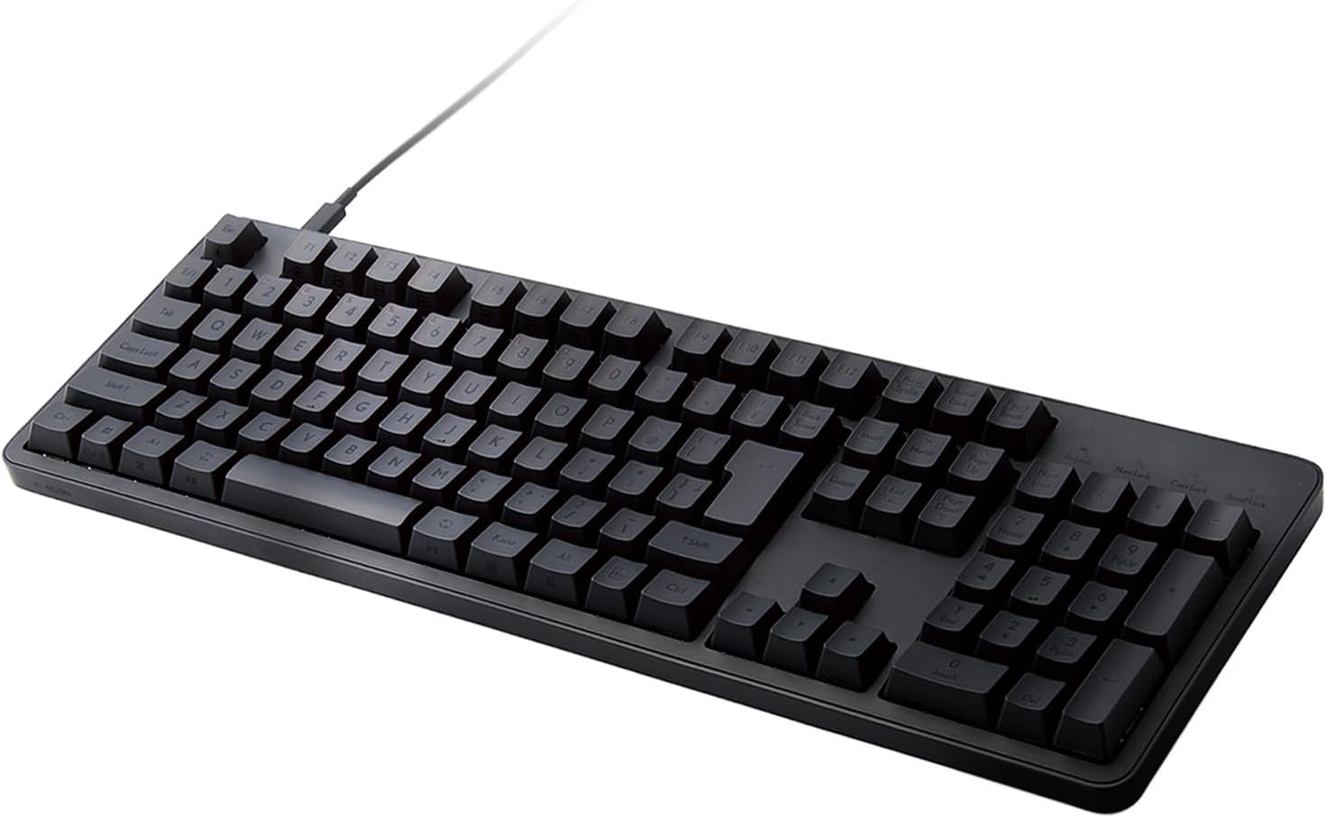 Logicoolが贈るフルサイズの無線キーボード「KX800 MX KEYS」（JIS配列