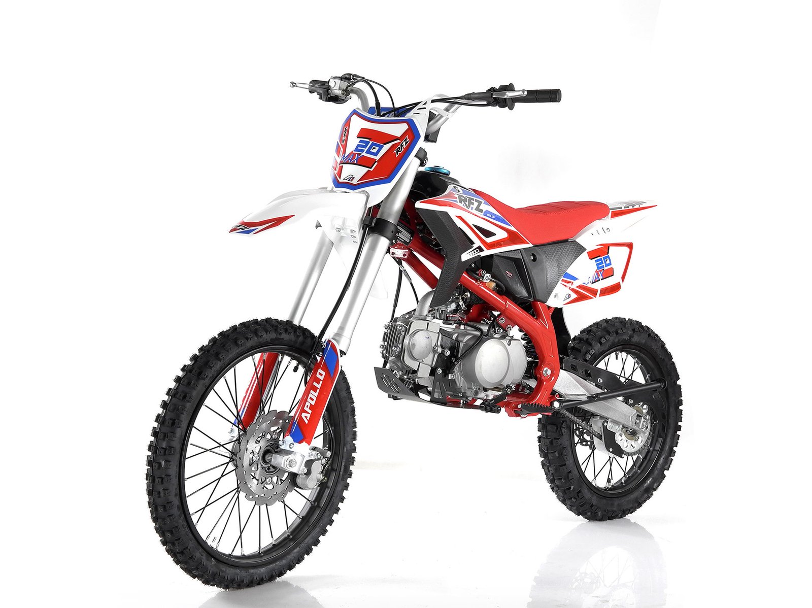 Apollo RFZ DB-Z20 Max 125cc Dirt Bike - 161 Powersports